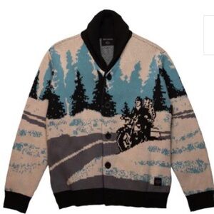 Harley-Davidson Knit Men’s Cardigan